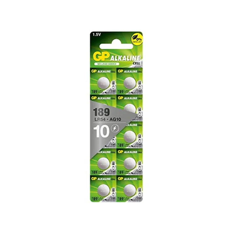 Baterija GP dugmasta ultra LR54 (LR 1130)