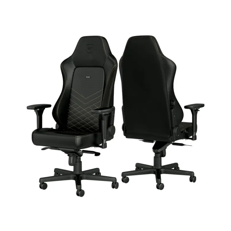 HERO Gaming stolica crno-zlatna