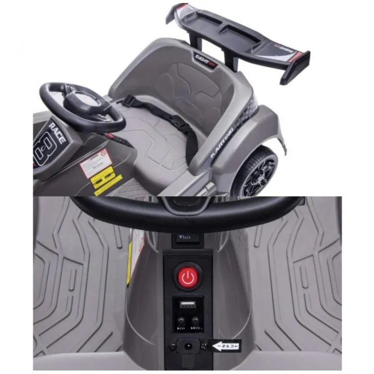 BIC.GO KART F1 JE1199 GREY