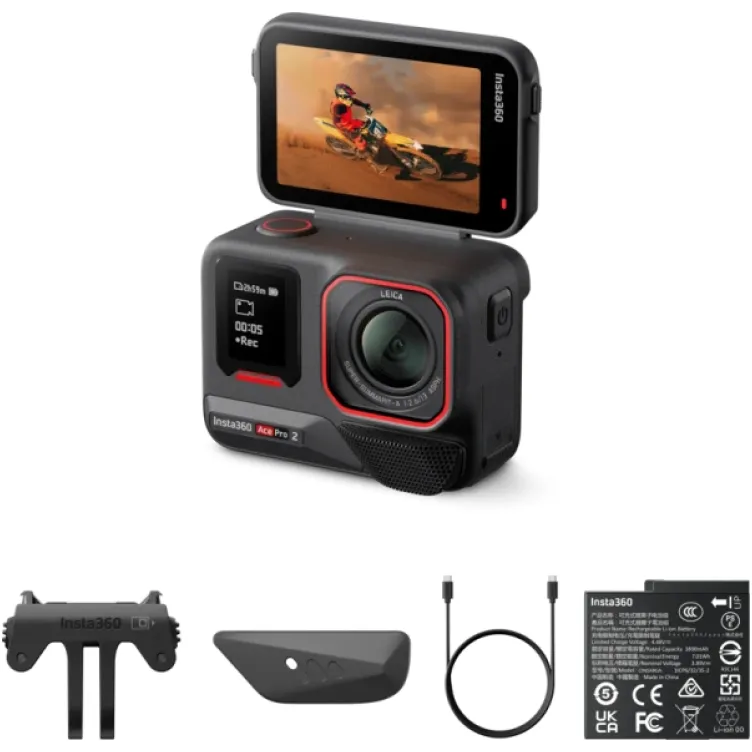 Akciona kamera Insta360 Ace Pro 2 Standard Bundle