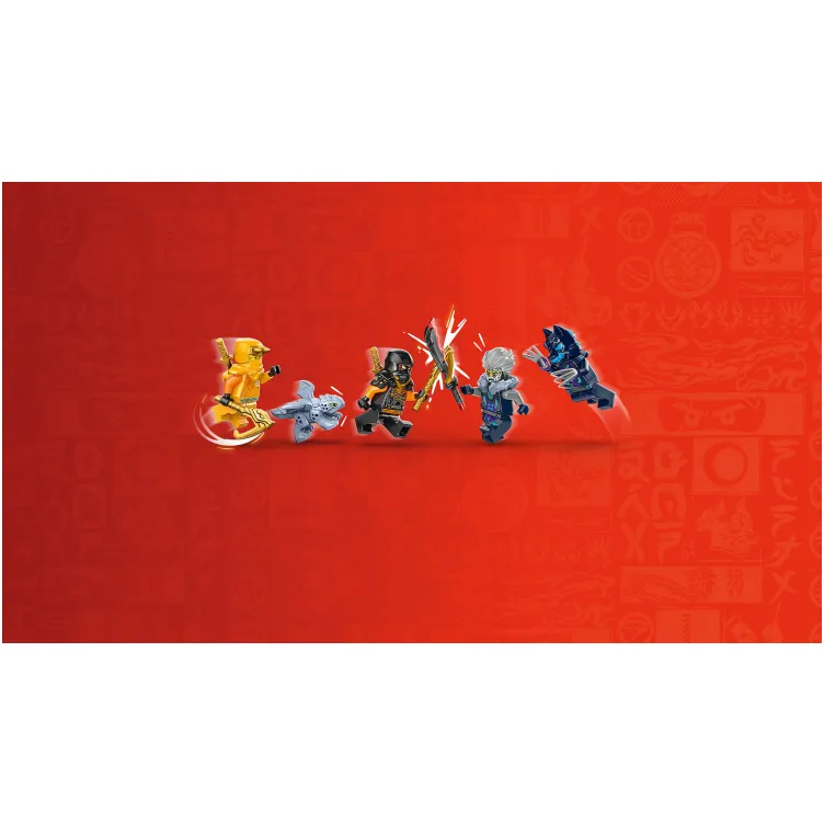 71811 Arinov nindža terenac