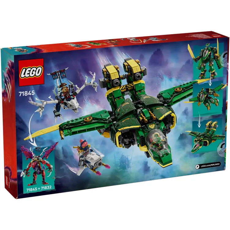 71845 Lojdov mlazni mek