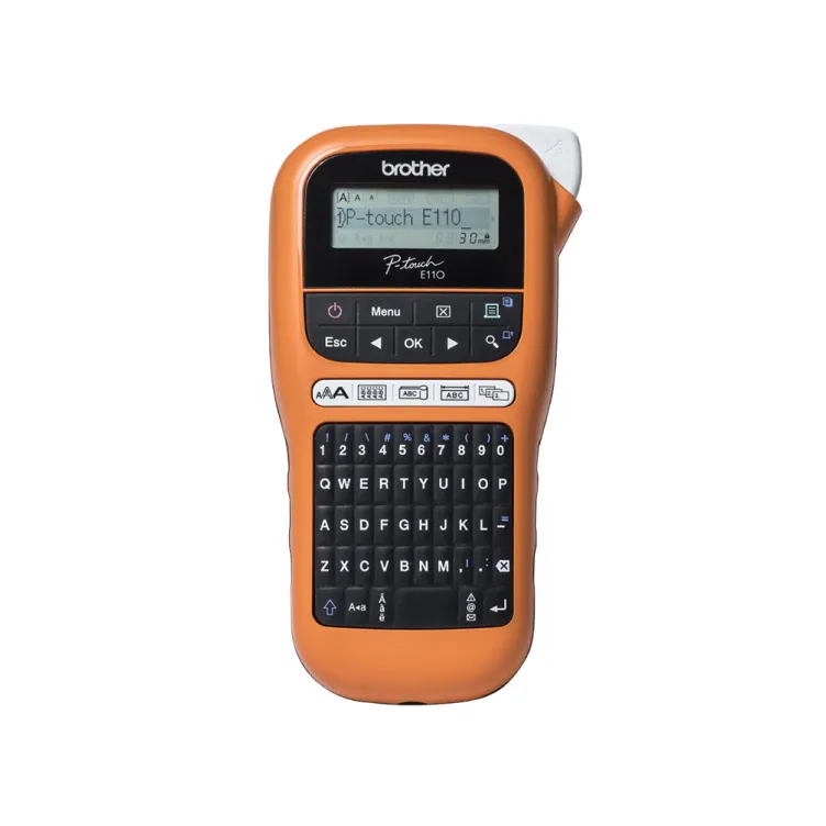 PT- E110  Štampač nalepnica kofer adapter