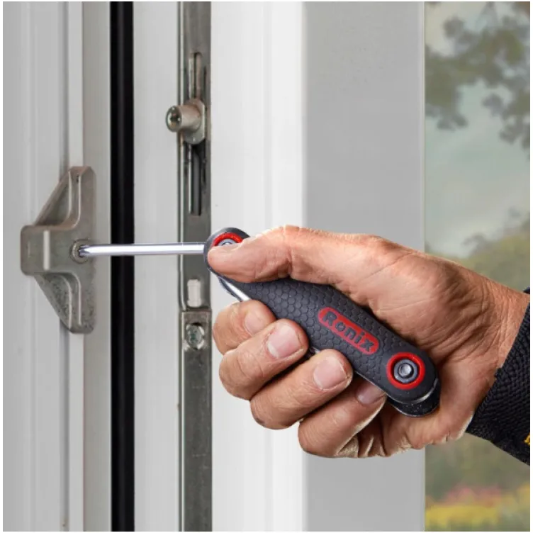 Alat RH-2021 Sklopivi SET TORX Kljuceva 8-DELNI CR-V  T9-T40