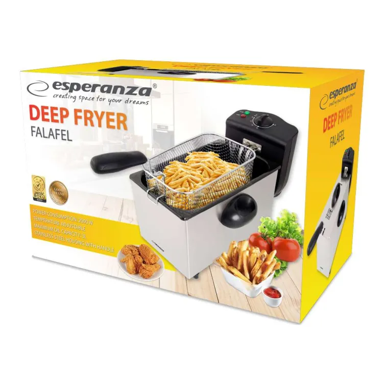 ESPERANZA EKG010 FRITEZA INOX 3L