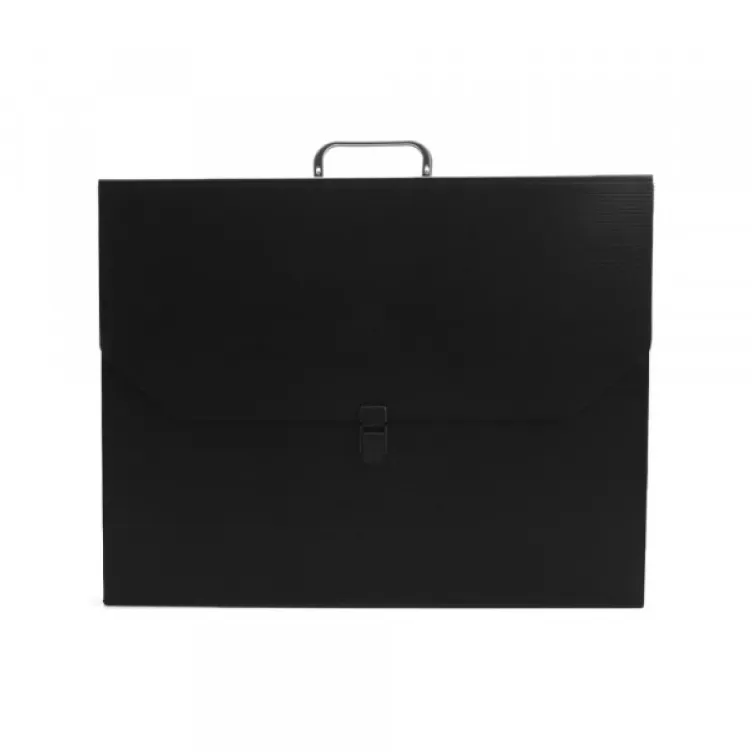 Torba kofer za tablu za tehničko crtanje B3 crna (53x39x3.5cm)