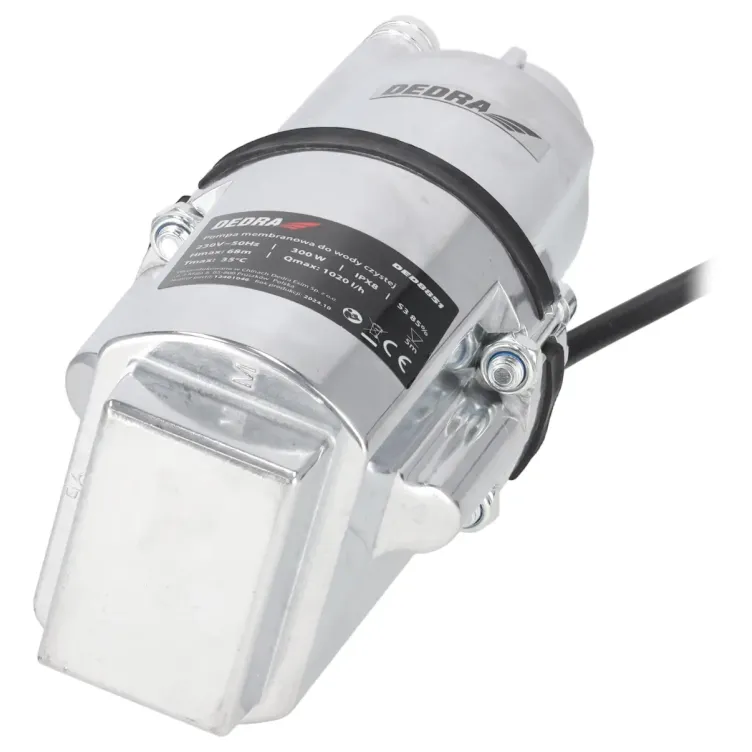 Potapajuća membranska pumpa za čistu vodu DEDRA DED8851 – 300W