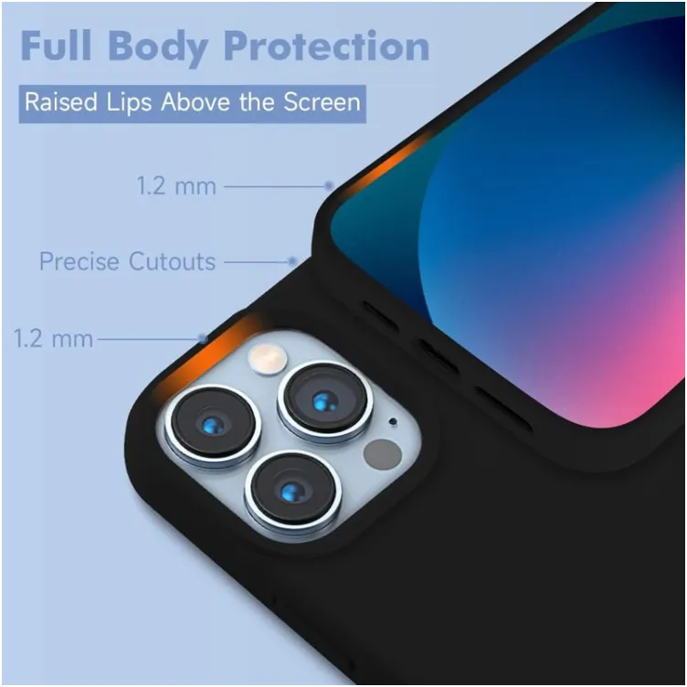 Maska Summer color Mag Case za iPhone 13 crna