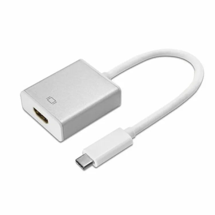 Adapter-konvertor TIP C na HDMI (m/ž) metal