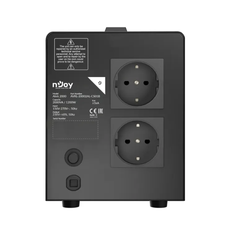 Alvis AVR 2000VA 1200W (AVRL-20002AL-CS01B)