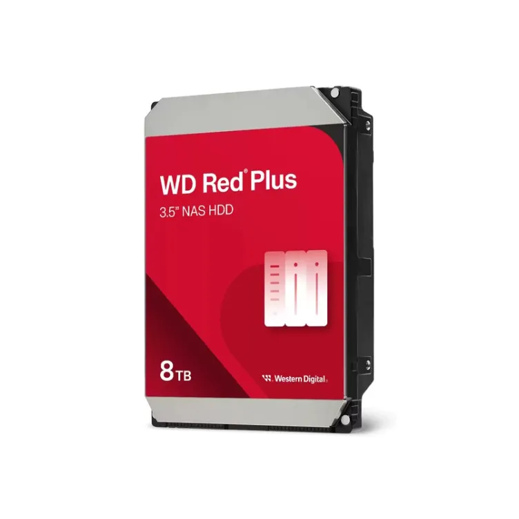8TB 3.5 inča SATA III 256MB IntelliPower WD80EFPX Red Plus hard disk