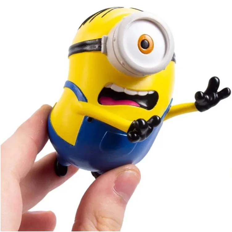 Minions Stuart i Otto zidne figure