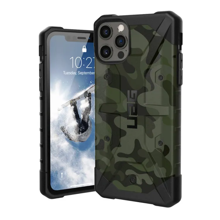 Maska UAG Pathfinder Camo za iPhone 12 Pro Max zelena