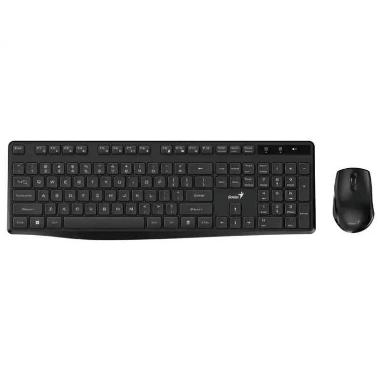 Bežična tastatura + miš Genius KM-8206S US