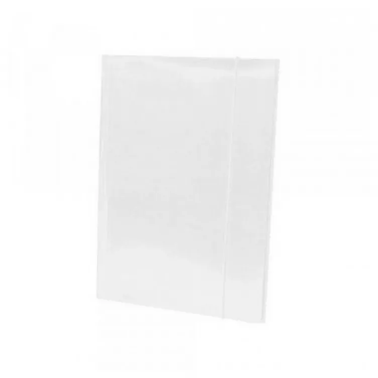 Fascikla plastificirana sa gumicom 600g bela