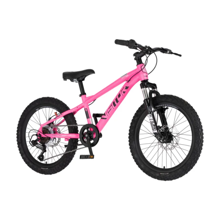 Bicikl visitor cascade 20" roze crna