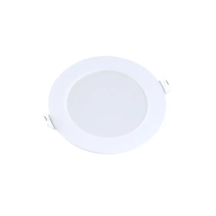 XLED 6W 6500K Ugradni okrugli LED panel plasticni ,660Lm,otvor 105mm,IP20