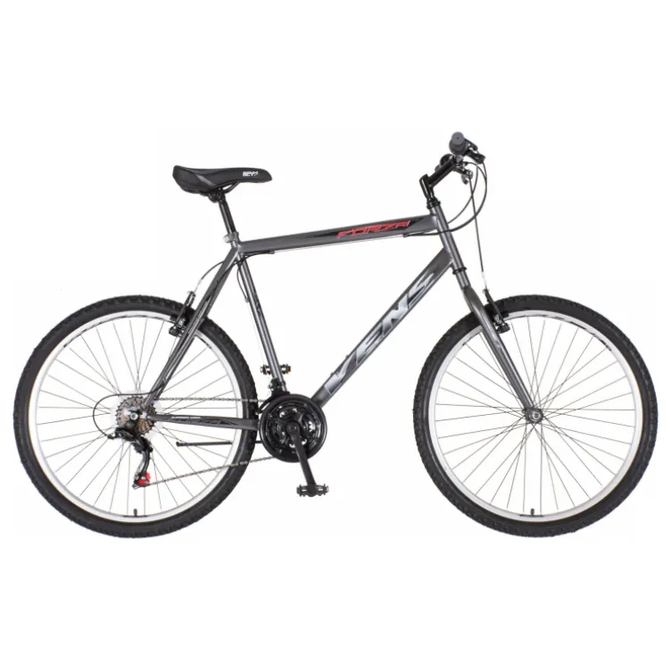 Bicikl venssini forza 26" sivi
