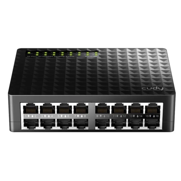 Cudy FS1016D 16-Port 10/100M Base-TX Port Switch