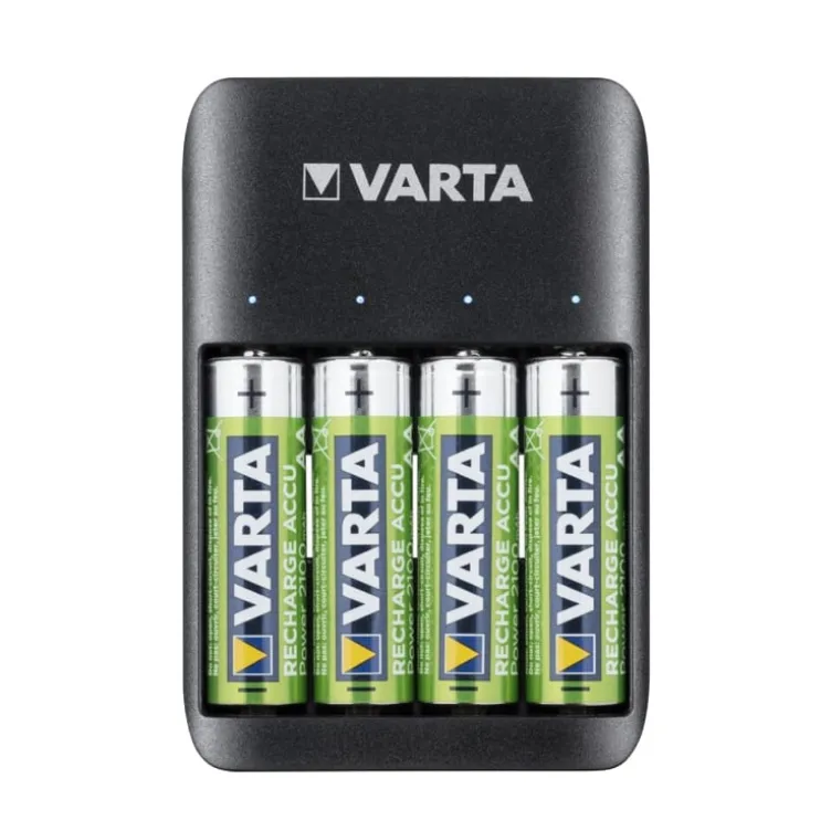 Punjač Ni-MH akumulatora + 4 AA 2100 mAh