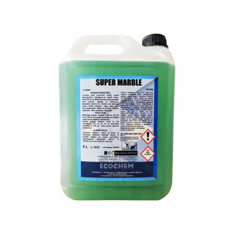 Koncentrat za podove Super Marble 5 litara