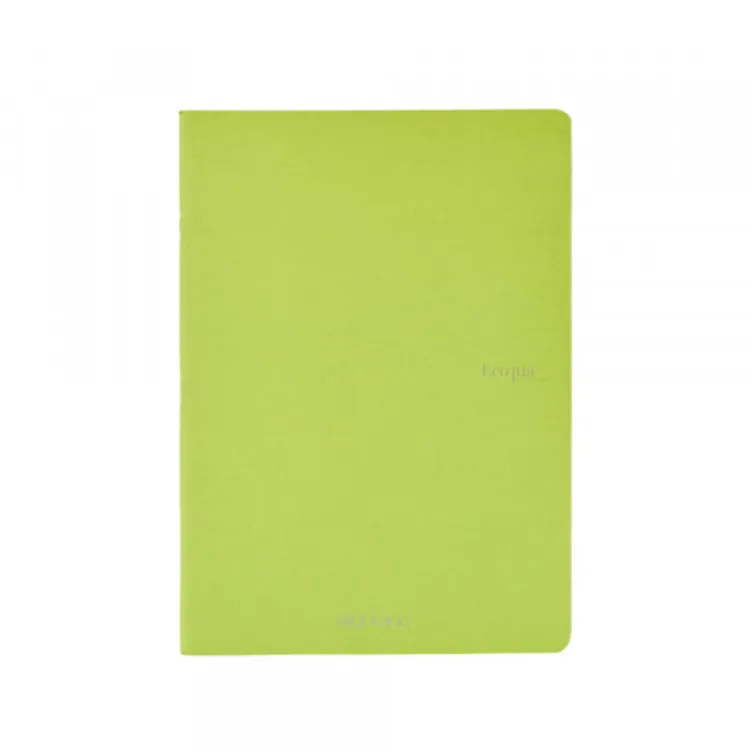 Sveska meki povez EcoQua Fabriano A4 SK 40L 90g  sv. zelena 1/5