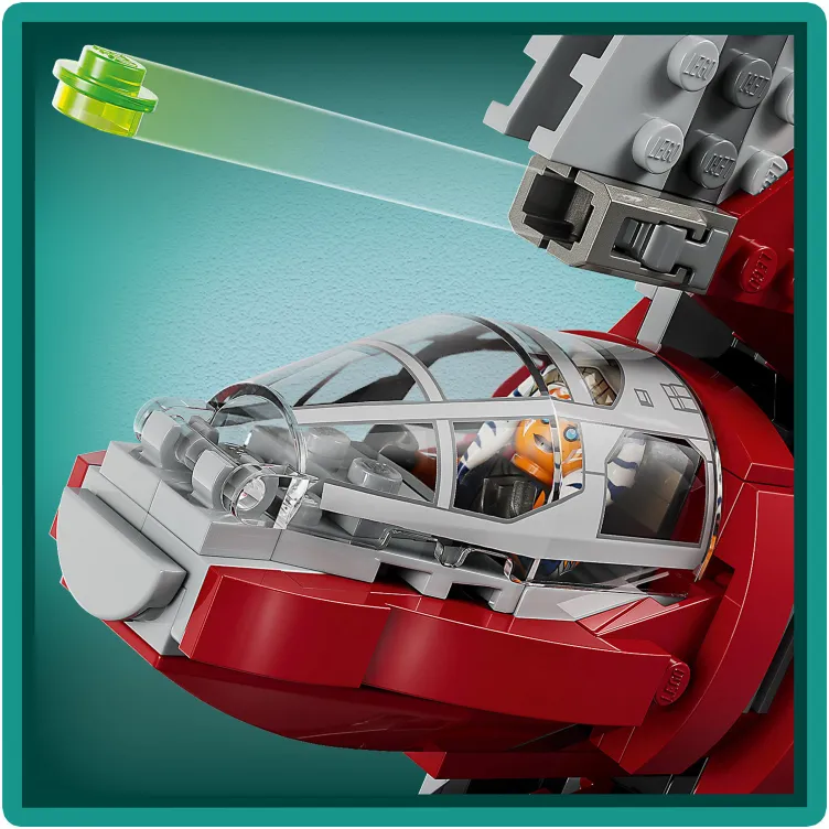 75362 Asoka Tanin T-6 džedajski brod