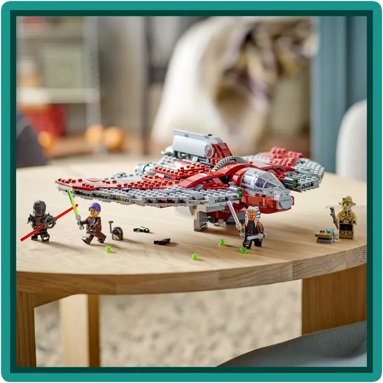 75362 Asoka Tanin T-6 džedajski brod