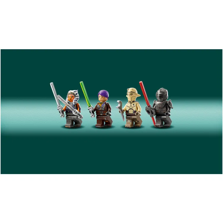 75362 Asoka Tanin T-6 džedajski brod