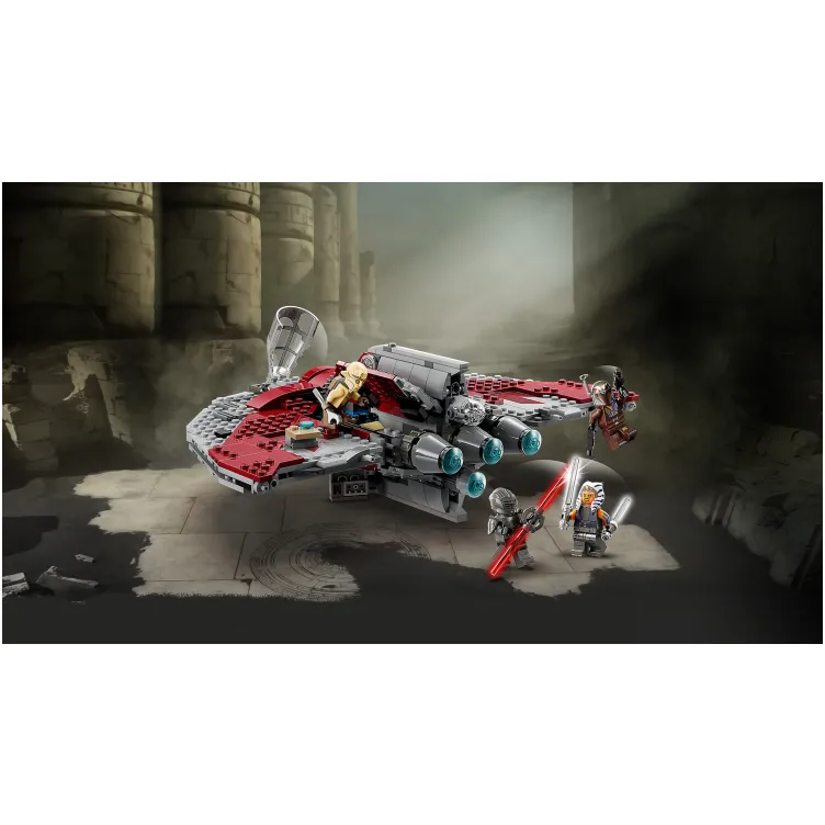 75362 Asoka Tanin T-6 džedajski brod