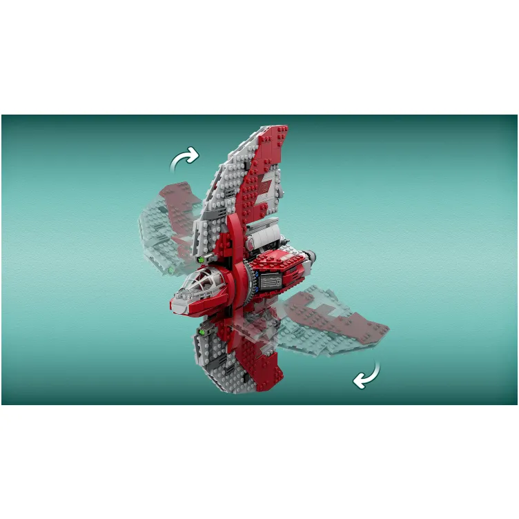 75362 Asoka Tanin T-6 džedajski brod