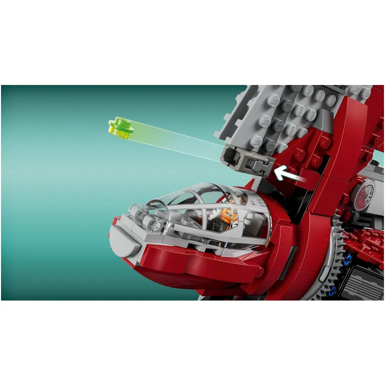 75362 Asoka Tanin T-6 džedajski brod