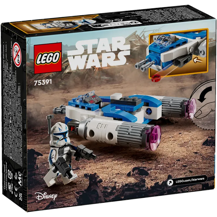 75391 Y-wing™ mikroborac Kapetana Reksa™