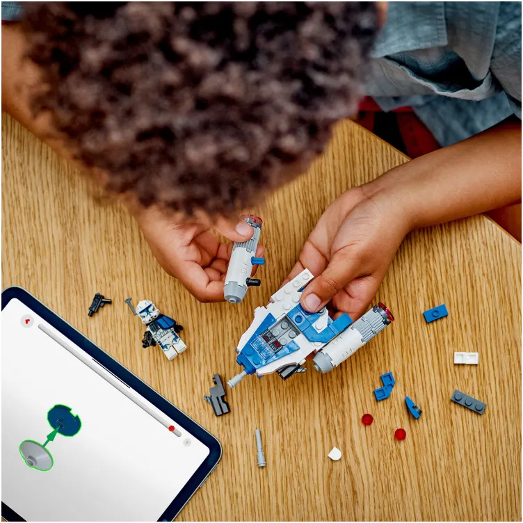 75391 Y-wing™ mikroborac Kapetana Reksa™