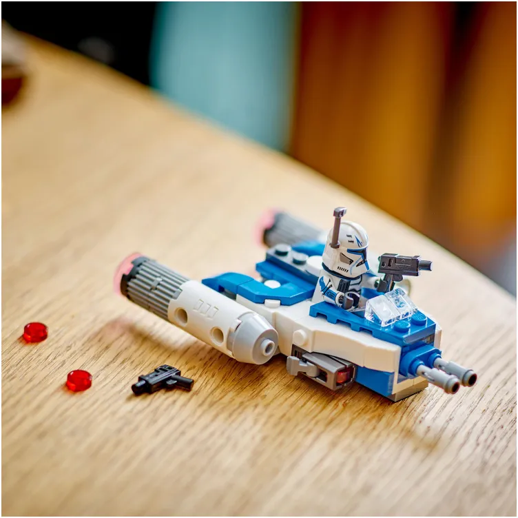 75391 Y-wing™ mikroborac Kapetana Reksa™