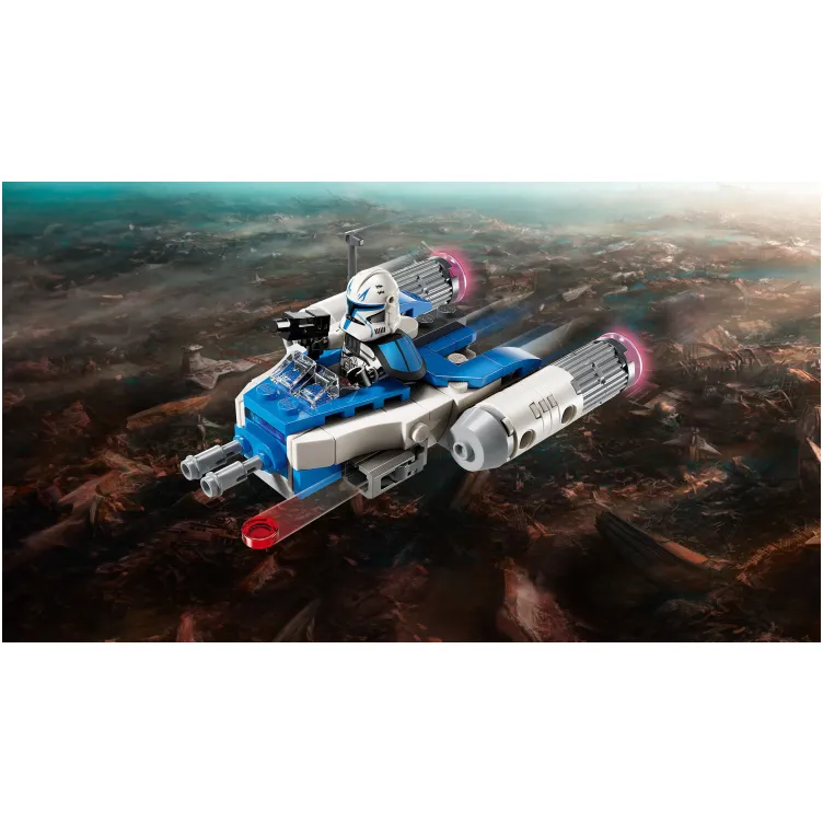 75391 Y-wing™ mikroborac Kapetana Reksa™