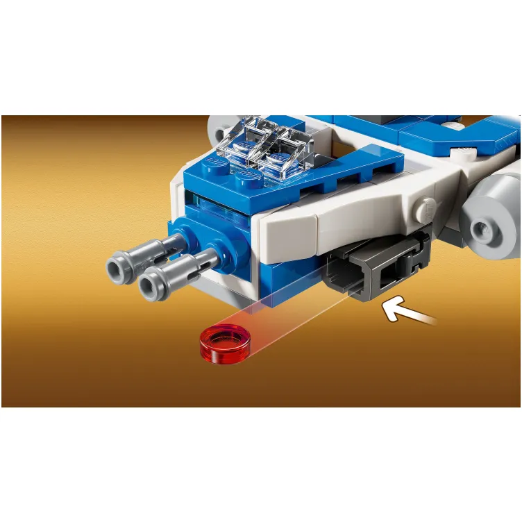 75391 Y-wing™ mikroborac Kapetana Reksa™