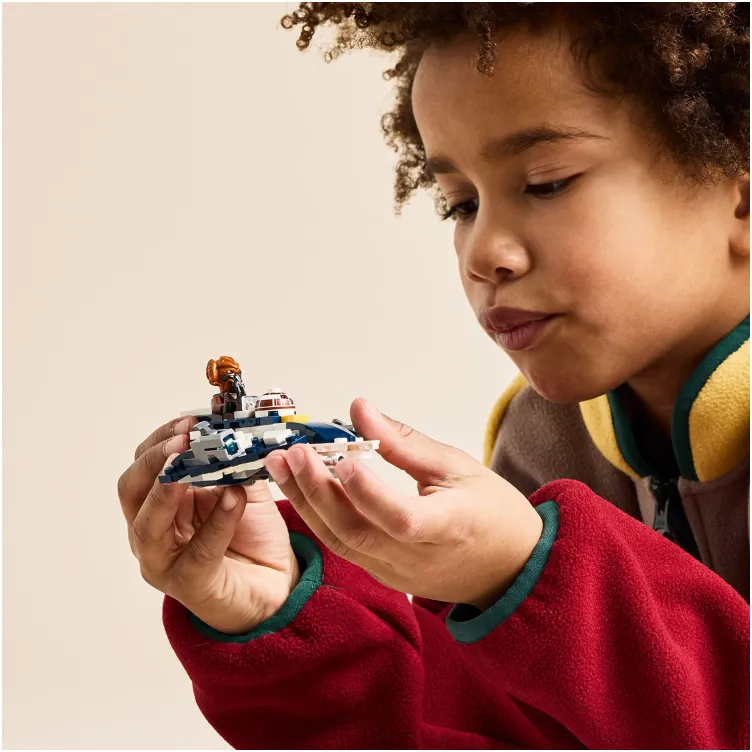 75400 Džedajski zvezdani borac Ploa Kuna – Mikroborac