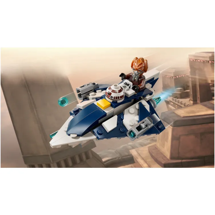 75400 Džedajski zvezdani borac Ploa Kuna – Mikroborac