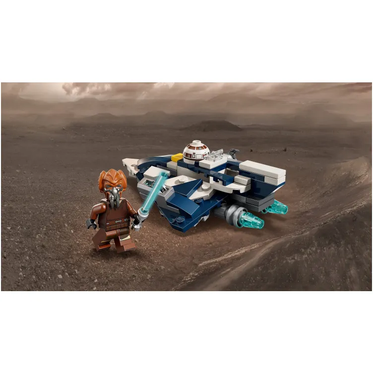 75400 Džedajski zvezdani borac Ploa Kuna – Mikroborac