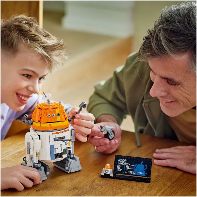 75416 Čoper (C1-10P) Astromek droid