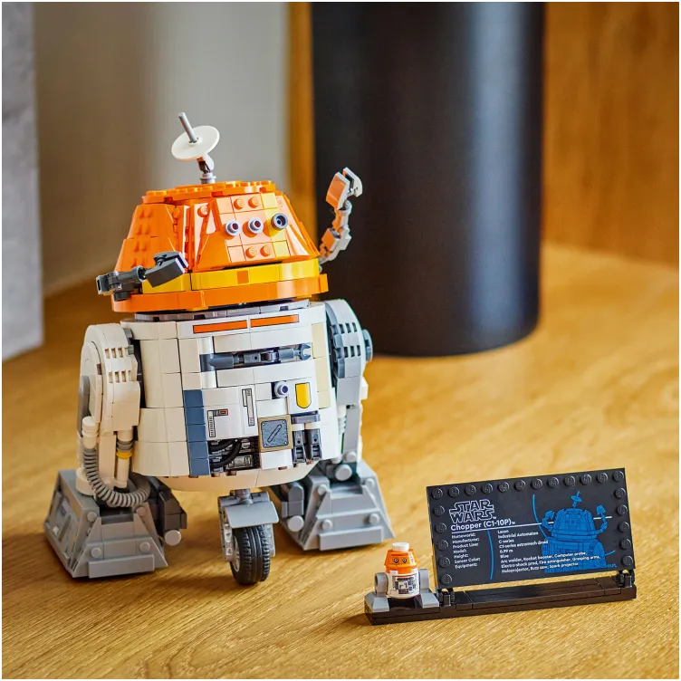 75416 Čoper (C1-10P) Astromek droid