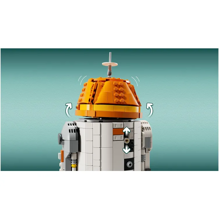 75416 Čoper (C1-10P) Astromek droid
