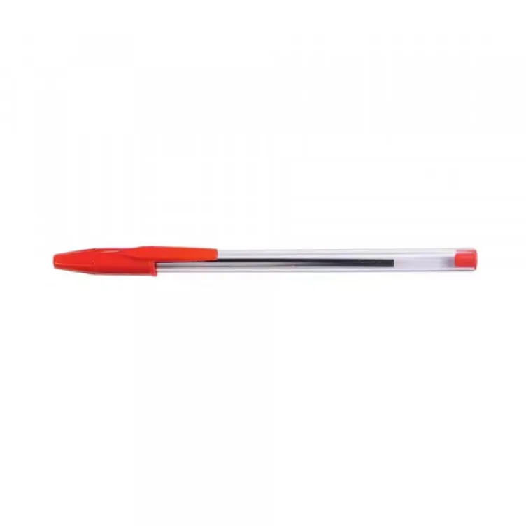 Hemijska olovka jednokratna crvena