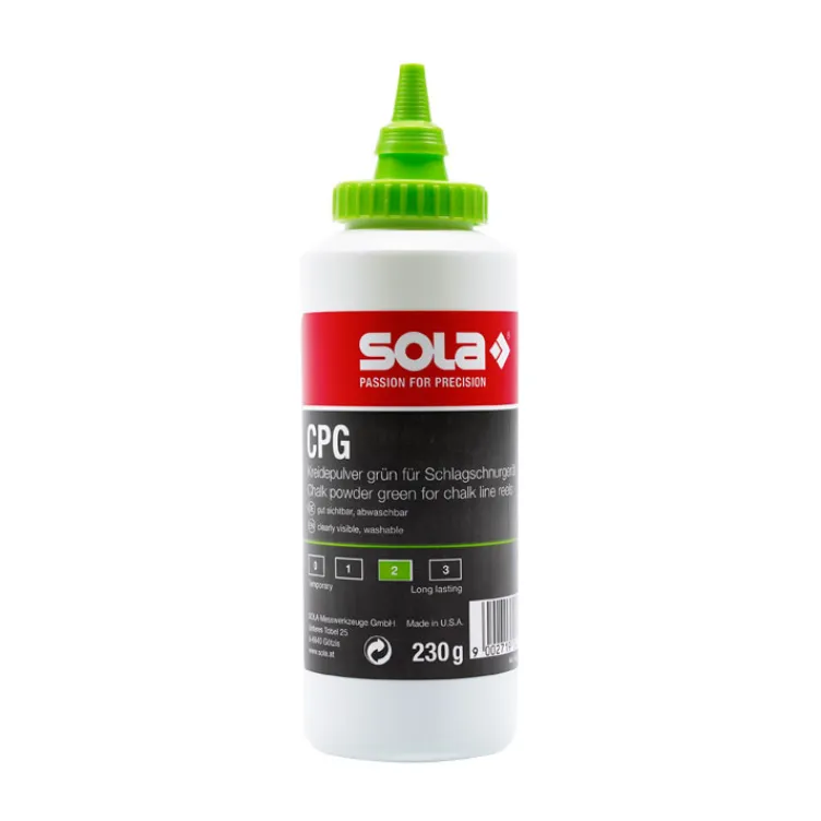 SOLA Zelena boja za konac 230gr - CPG 230