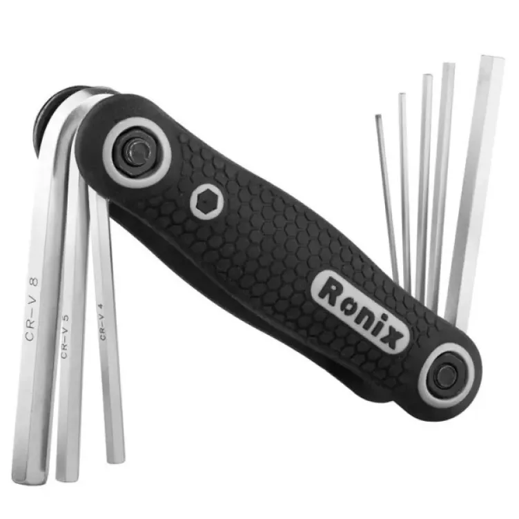 Alat RH-2020 Sklopivi set HEX kljuceva 8-delni CR-V 1.5-8mm