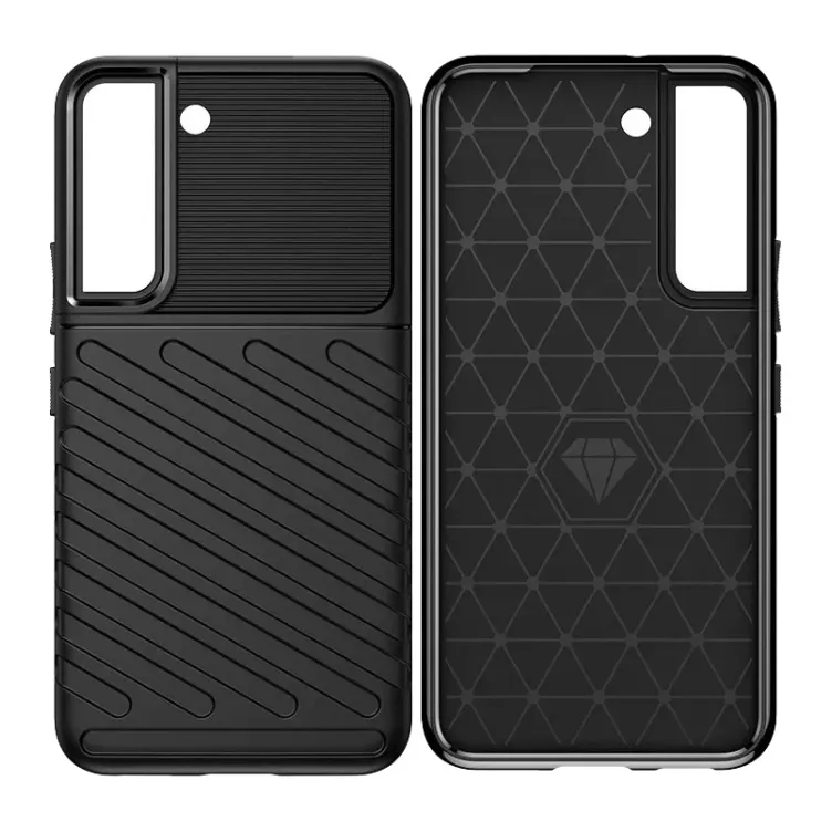 Maska Thunder za iPhone 14 Pro Max crna.