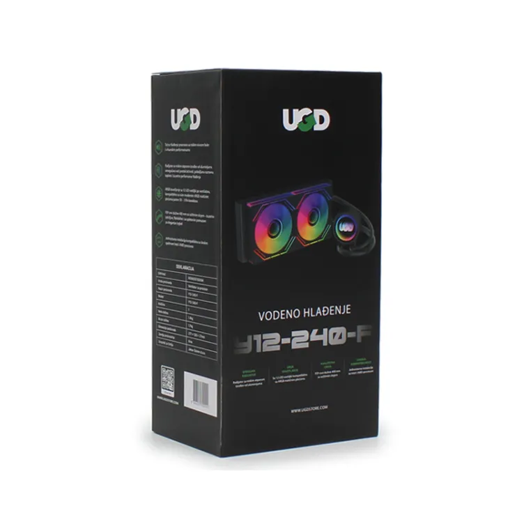 Y12-240-F ARGB Vodeno hlađenje