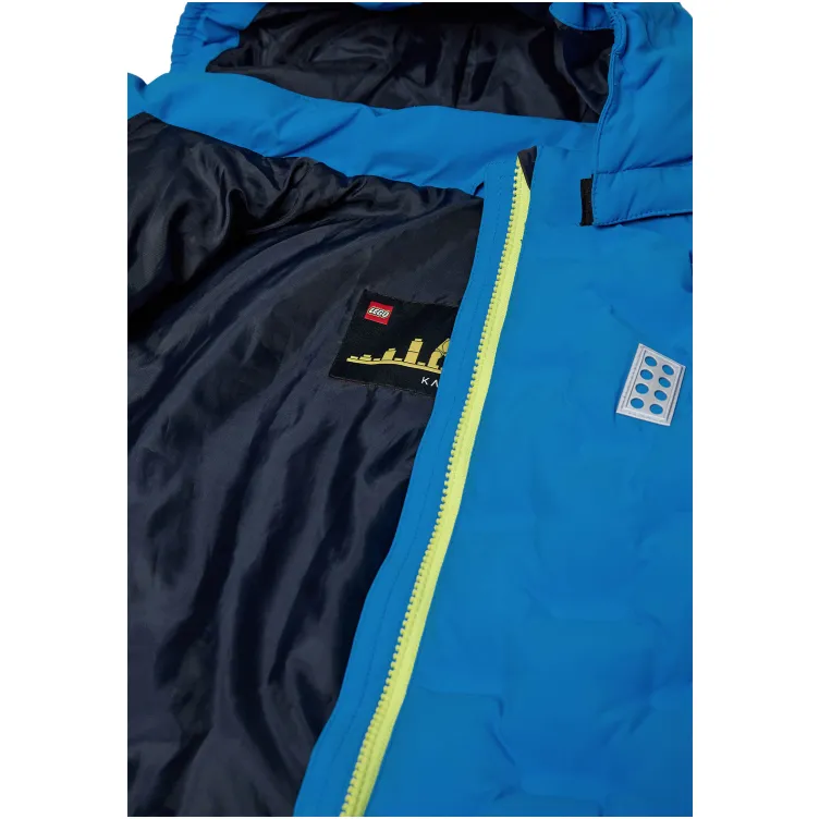 LEGO ski jakna, plava - 122