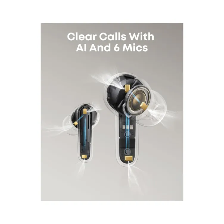 Soundcore P41i ANC BT bubice sa mikrofonom bele